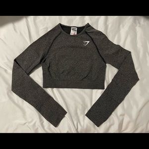 Gymshark Vital Seamless 2.0 long sleeve crop top